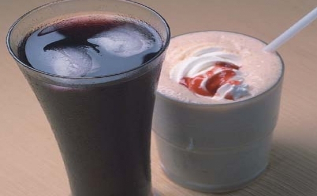 Crema de plátano y vainilla